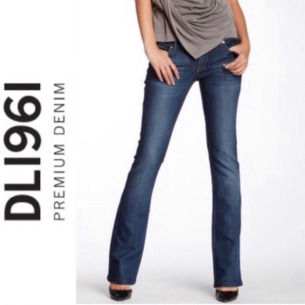 DL1961 Cindy Slim Bootcut Jeans 27